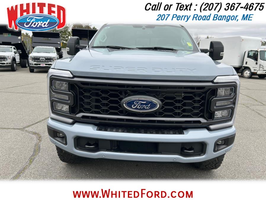 2024 Ford Super Duty F-250 SRW LARIAT TREMOR 4WD Crew Cab 6.75'' Box, available for sale in Bangor, Maine | Whited Ford. Bangor, Maine 2024 Ford Super Duty F-250 SRW LARIAT TREMOR 4WD Crew Cab 6.75'' Box, available for sale in Bangor, Maine | Whited Ford. Bangor, Maine
