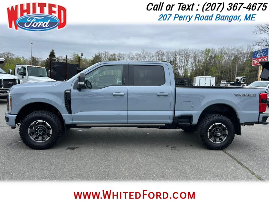 Used 2024 Ford F-250 Super Duty Lariat with VIN 1FT8W2BN4REE42883 for sale in Bangor, ME