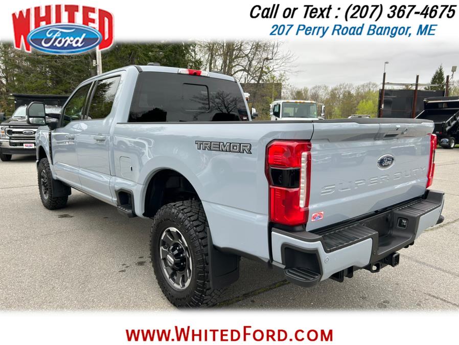 2024 Ford Super Duty F-250 SRW LARIAT TREMOR 4WD Crew Cab 6.75'' Box, available for sale in Bangor, Maine | Whited Ford. Bangor, Maine 2024 Ford Super Duty F-250 SRW LARIAT TREMOR 4WD Crew Cab 6.75'' Box, available for sale in Bangor, Maine | Whited Ford. Bangor, Maine
