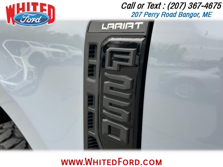 2024 Ford Super Duty F-250 SRW LARIAT TREMOR 4WD Crew Cab 6.75'' Box, available for sale in Bangor, Maine | Whited Ford. Bangor, Maine 2024 Ford Super Duty F-250 SRW LARIAT TREMOR 4WD Crew Cab 6.75'' Box, available for sale in Bangor, Maine | Whited Ford. Bangor, Maine