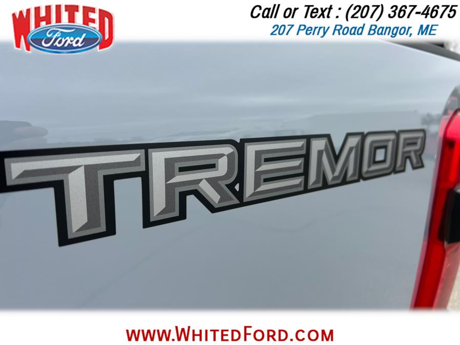 2024 Ford Super Duty F-250 SRW LARIAT TREMOR 4WD Crew Cab 6.75'' Box, available for sale in Bangor, Maine | Whited Ford. Bangor, Maine 2024 Ford Super Duty F-250 SRW LARIAT TREMOR 4WD Crew Cab 6.75'' Box, available for sale in Bangor, Maine | Whited Ford. Bangor, Maine