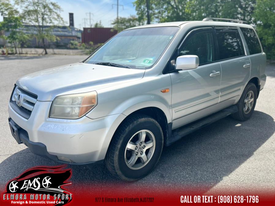 Used 2007 Honda Pilot in Elizabeth, New Jersey | Elmora Motor Sports. Elizabeth, New Jersey