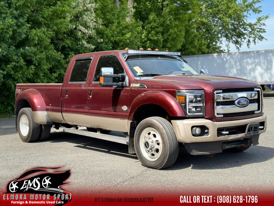 2011 Ford Super Duty F-450 DRW 4WD Crew Cab 172" King Ranch, available for sale in Elizabeth, New Jersey | Elmora Motor Sports. Elizabeth, New Jersey 2011 Ford Super Duty F-450 DRW 4WD Crew Cab 172" King Ranch, available for sale in Elizabeth, New Jersey | Elmora Motor Sports. Elizabeth, New Jersey