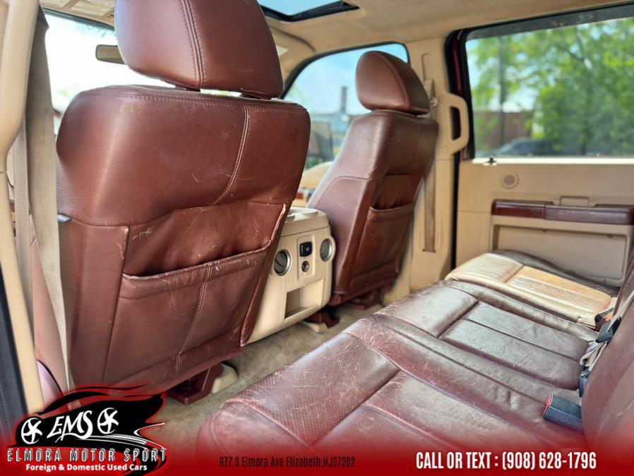 2011 Ford Super Duty F-450 DRW 4WD Crew Cab 172" King Ranch, available for sale in Elizabeth, New Jersey | Elmora Motor Sports. Elizabeth, New Jersey 2011 Ford Super Duty F-450 DRW 4WD Crew Cab 172" King Ranch, available for sale in Elizabeth, New Jersey | Elmora Motor Sports. Elizabeth, New Jersey