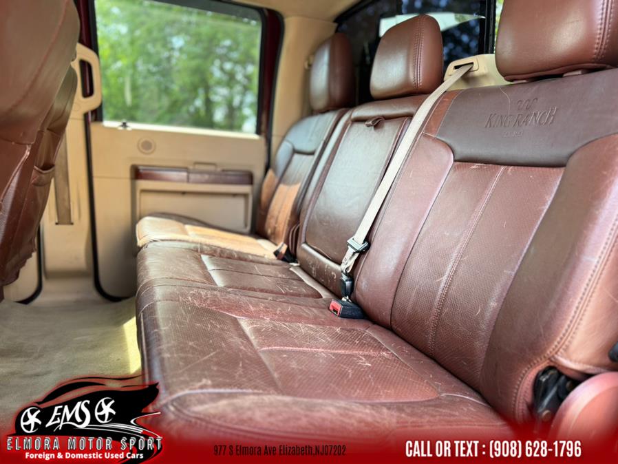 2011 Ford Super Duty F-450 DRW 4WD Crew Cab 172" King Ranch, available for sale in Elizabeth, New Jersey | Elmora Motor Sports. Elizabeth, New Jersey 2011 Ford Super Duty F-450 DRW 4WD Crew Cab 172" King Ranch, available for sale in Elizabeth, New Jersey | Elmora Motor Sports. Elizabeth, New Jersey