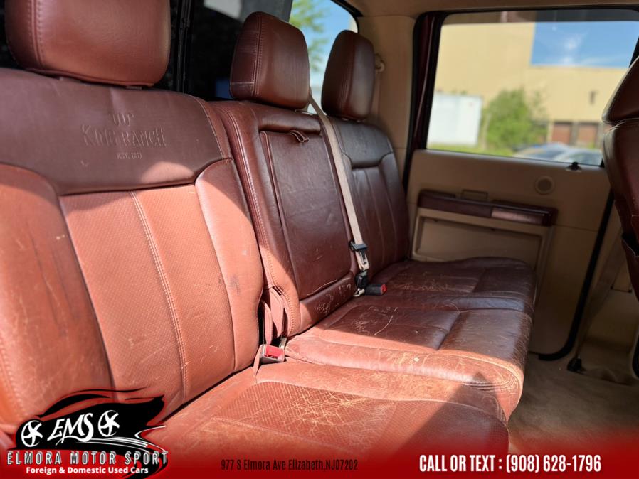 2011 Ford Super Duty F-450 DRW 4WD Crew Cab 172" King Ranch, available for sale in Elizabeth, New Jersey | Elmora Motor Sports. Elizabeth, New Jersey 2011 Ford Super Duty F-450 DRW 4WD Crew Cab 172" King Ranch, available for sale in Elizabeth, New Jersey | Elmora Motor Sports. Elizabeth, New Jersey