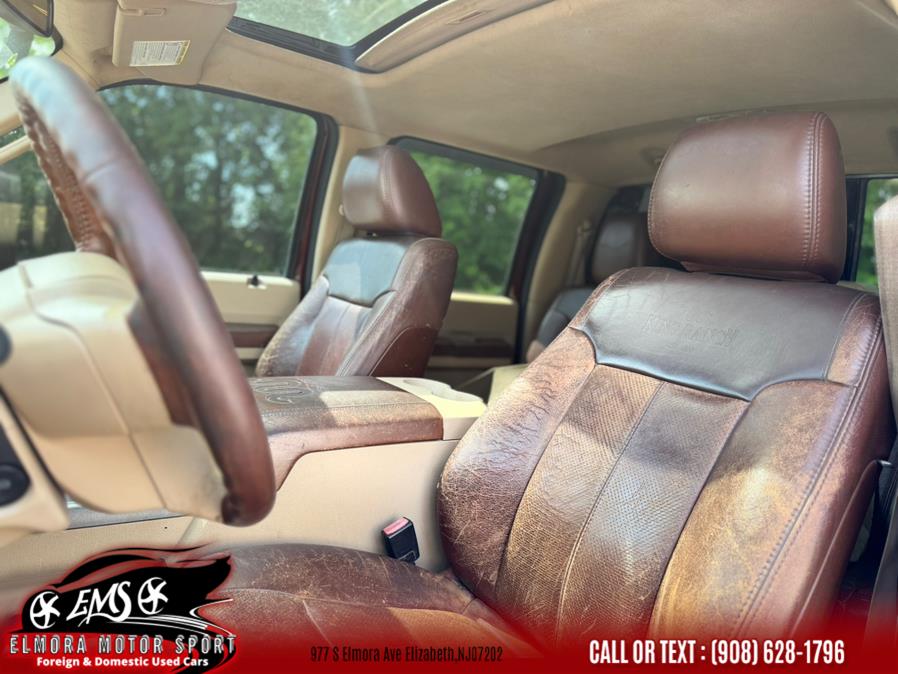2011 Ford Super Duty F-450 DRW 4WD Crew Cab 172" King Ranch, available for sale in Elizabeth, New Jersey | Elmora Motor Sports. Elizabeth, New Jersey 2011 Ford Super Duty F-450 DRW 4WD Crew Cab 172" King Ranch, available for sale in Elizabeth, New Jersey | Elmora Motor Sports. Elizabeth, New Jersey