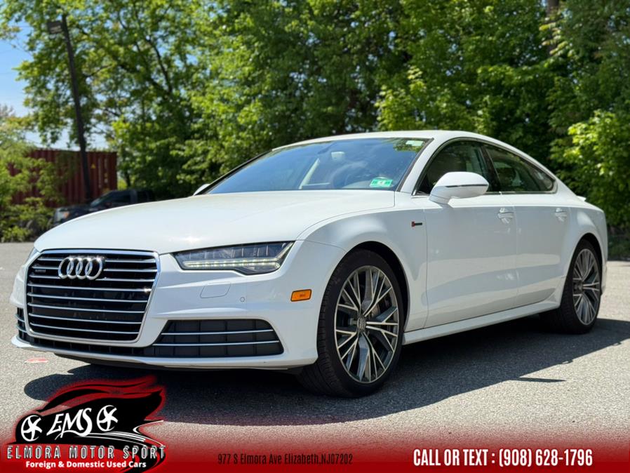Used 2016 Audi A7 in Elizabeth, New Jersey | Elmora Motor Sports. Elizabeth, New Jersey