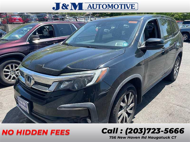 2019 Honda Pilot EX-L, available for sale in Naugatuck, Connecticut | J&M Automotive Sls&Svc LLC. Naugatuck, Connecticut 2019 Honda Pilot EX-L, available for sale in Naugatuck, Connecticut | J&M Automotive Sls&Svc LLC. Naugatuck, Connecticut