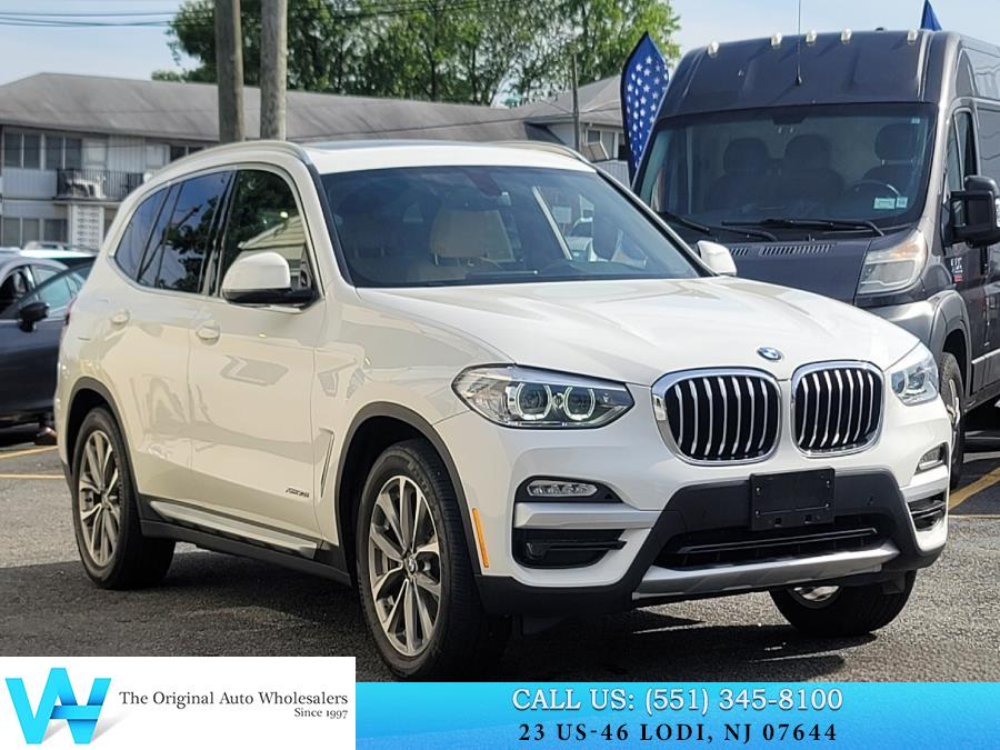 Used 2018 BMW X3 in Lodi, New Jersey | AW Auto & Truck Wholesalers, Inc. Lodi, New Jersey