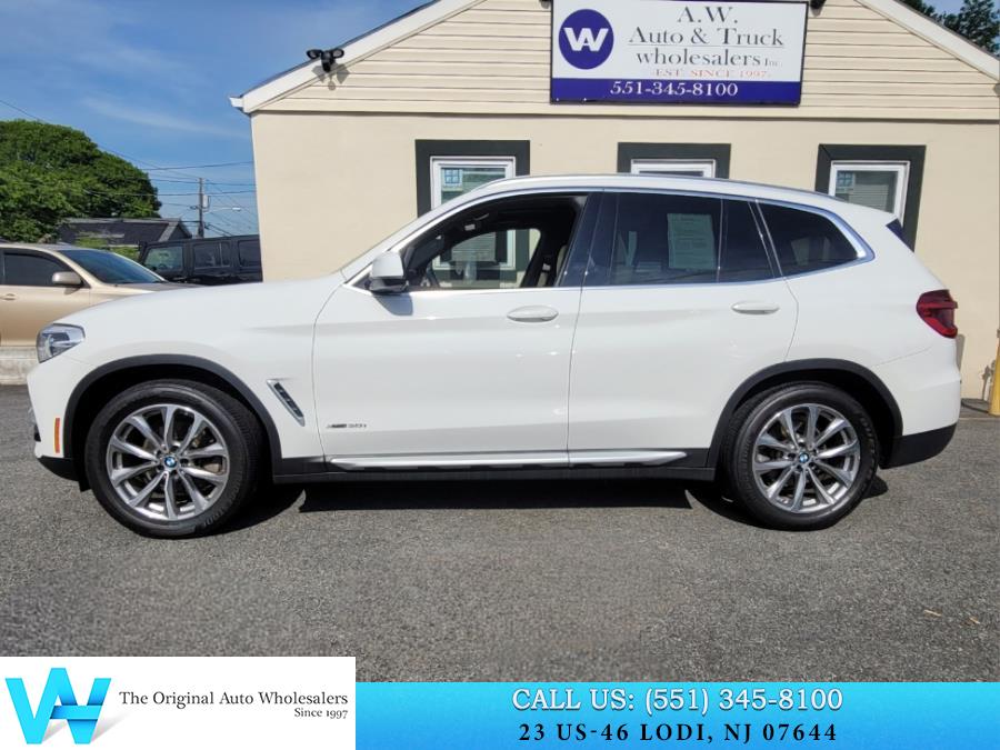 2018 BMW X3 xDrive30i Sports Activity Vehicle, available for sale in Lodi, New Jersey | AW Auto & Truck Wholesalers, Inc. Lodi, New Jersey 2018 BMW X3 xDrive30i Sports Activity Vehicle, available for sale in Lodi, New Jersey | AW Auto & Truck Wholesalers, Inc. Lodi, New Jersey