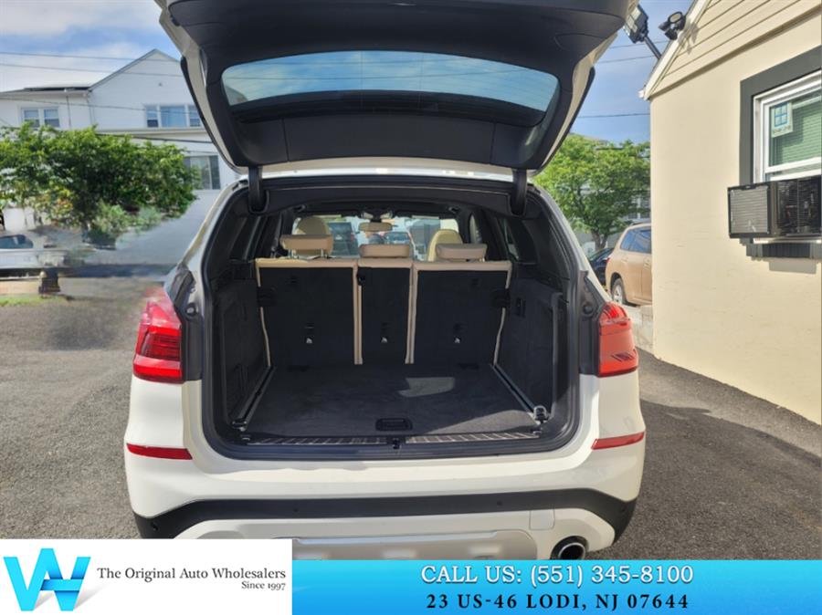 2018 BMW X3 xDrive30i Sports Activity Vehicle, available for sale in Lodi, New Jersey | AW Auto & Truck Wholesalers, Inc. Lodi, New Jersey 2018 BMW X3 xDrive30i Sports Activity Vehicle, available for sale in Lodi, New Jersey | AW Auto & Truck Wholesalers, Inc. Lodi, New Jersey