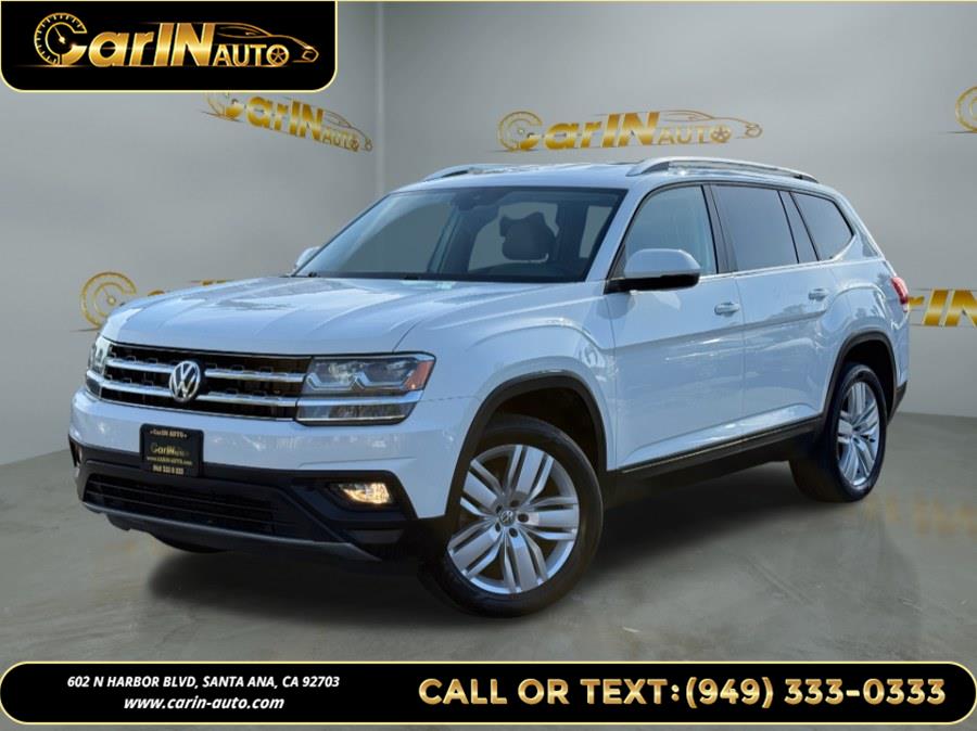 2019 Volkswagen Atlas 3.6L V6 SE w/Technology 4MOTION, available for sale in Santa Ana, California | Carin Auto. Santa Ana, California