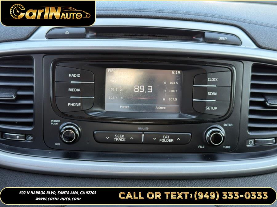 2018 Kia Sorento LX V6 FWD, available for sale in Santa Ana, California | Carin Auto. Santa Ana, California 2018 Kia Sorento LX V6 FWD, available for sale in Santa Ana, California | Carin Auto. Santa Ana, California