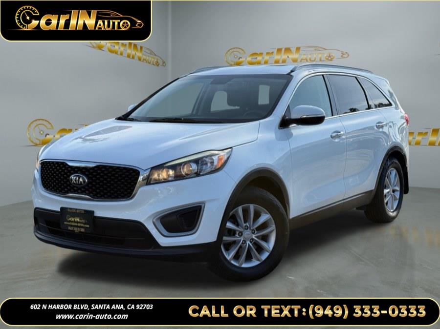 2018 Kia Sorento LX V6 FWD, available for sale in Santa Ana, California | Carin Auto. Santa Ana, California 2018 Kia Sorento LX V6 FWD, available for sale in Santa Ana, California | Carin Auto. Santa Ana, California