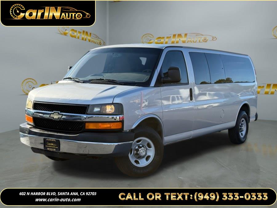 Used 2012 Chevrolet Express Passenger in Santa Ana, California | Carin Auto. Santa Ana, California