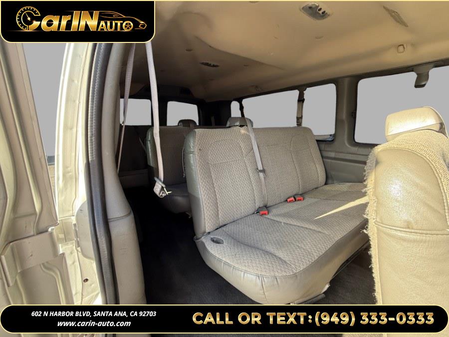 2012 Chevrolet Express Passenger RWD 3500 155" 1LT, available for sale in Santa Ana, California | Carin Auto. Santa Ana, California 2012 Chevrolet Express Passenger RWD 3500 155" 1LT, available for sale in Santa Ana, California | Carin Auto. Santa Ana, California