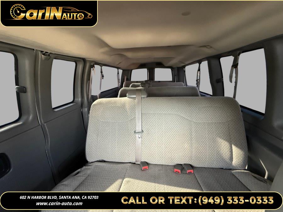 2012 Chevrolet Express Passenger RWD 3500 155" 1LT, available for sale in Santa Ana, California | Carin Auto. Santa Ana, California 2012 Chevrolet Express Passenger RWD 3500 155" 1LT, available for sale in Santa Ana, California | Carin Auto. Santa Ana, California