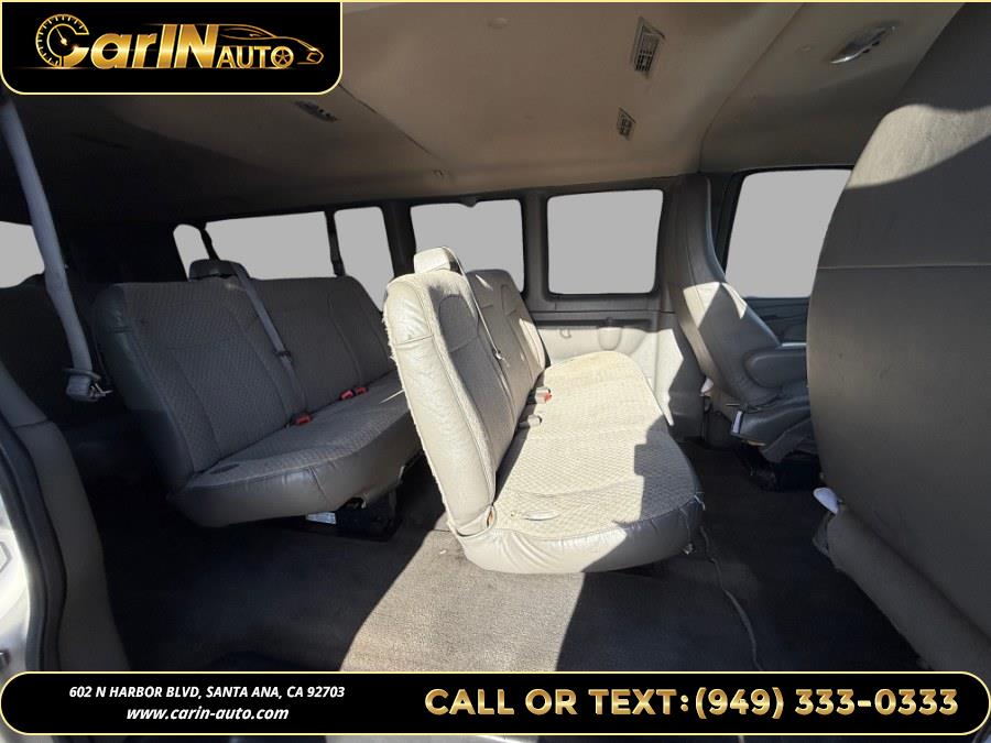 2012 Chevrolet Express Passenger RWD 3500 155" 1LT, available for sale in Santa Ana, California | Carin Auto. Santa Ana, California 2012 Chevrolet Express Passenger RWD 3500 155" 1LT, available for sale in Santa Ana, California | Carin Auto. Santa Ana, California