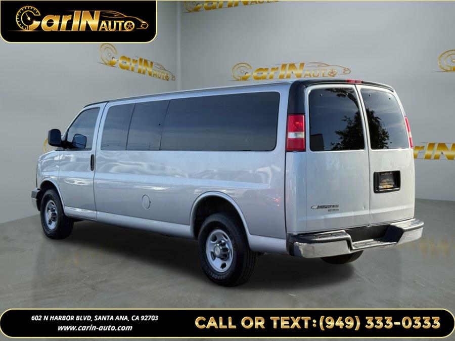 2012 Chevrolet Express Passenger RWD 3500 155" 1LT, available for sale in Santa Ana, California | Carin Auto. Santa Ana, California 2012 Chevrolet Express Passenger RWD 3500 155" 1LT, available for sale in Santa Ana, California | Carin Auto. Santa Ana, California