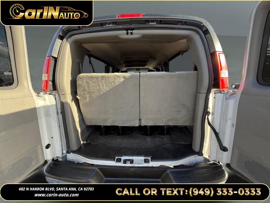 2012 Chevrolet Express Passenger RWD 3500 155" 1LT, available for sale in Santa Ana, California | Carin Auto. Santa Ana, California 2012 Chevrolet Express Passenger RWD 3500 155" 1LT, available for sale in Santa Ana, California | Carin Auto. Santa Ana, California