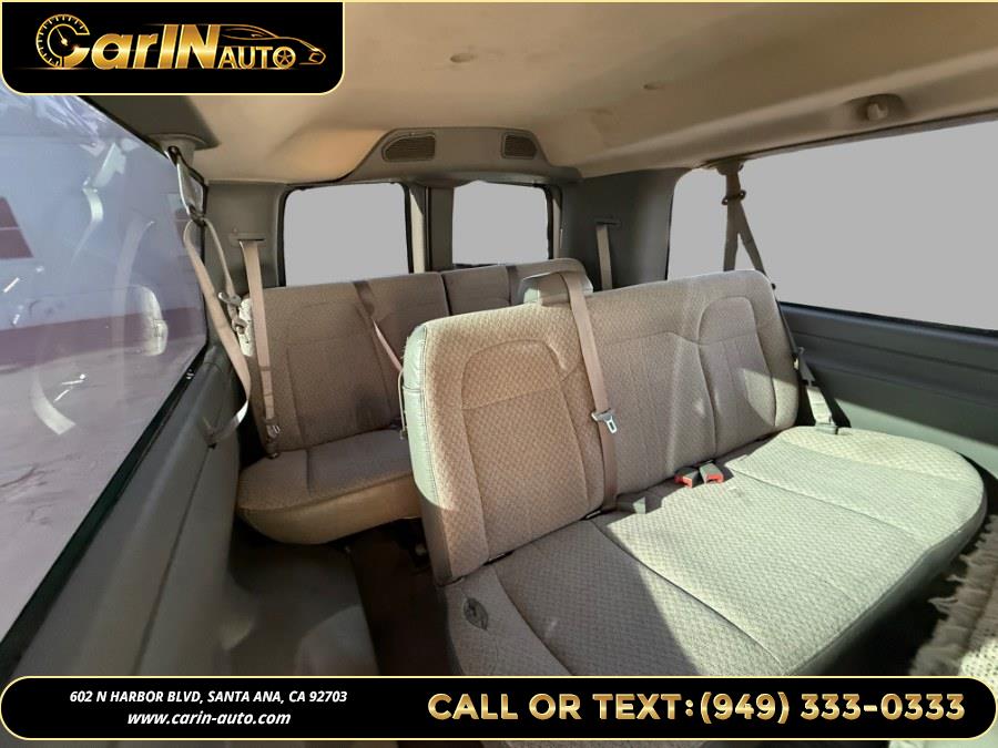 2012 Chevrolet Express Passenger RWD 3500 155" 1LT, available for sale in Santa Ana, California | Carin Auto. Santa Ana, California 2012 Chevrolet Express Passenger RWD 3500 155" 1LT, available for sale in Santa Ana, California | Carin Auto. Santa Ana, California