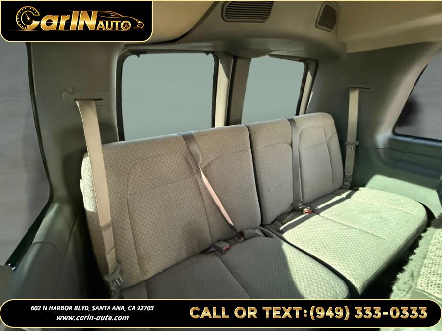 2012 Chevrolet Express Passenger RWD 3500 155" 1LT, available for sale in Santa Ana, California | Carin Auto. Santa Ana, California 2012 Chevrolet Express Passenger RWD 3500 155" 1LT, available for sale in Santa Ana, California | Carin Auto. Santa Ana, California