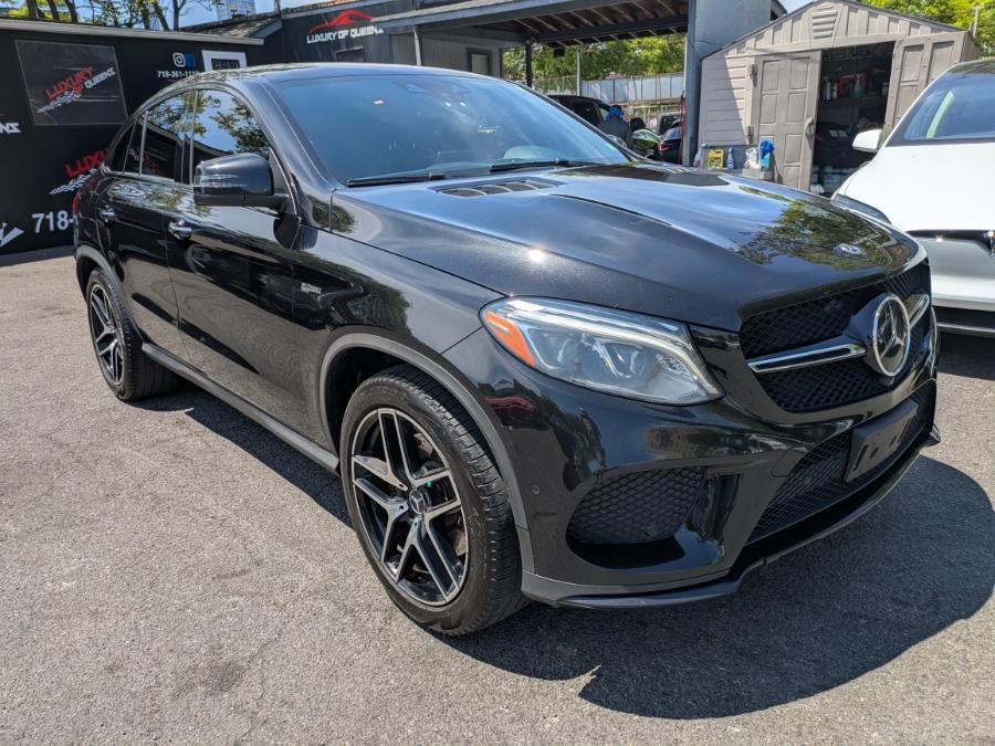 2018 Mercedes-Benz GLE AMG GLE 43 4MATIC Coupe, available for sale in Long Island City, New York | Luxury Of Queens. Long Island City, New York 2018 Mercedes-Benz GLE AMG GLE 43 4MATIC Coupe, available for sale in Long Island City, New York | Luxury Of Queens. Long Island City, New York