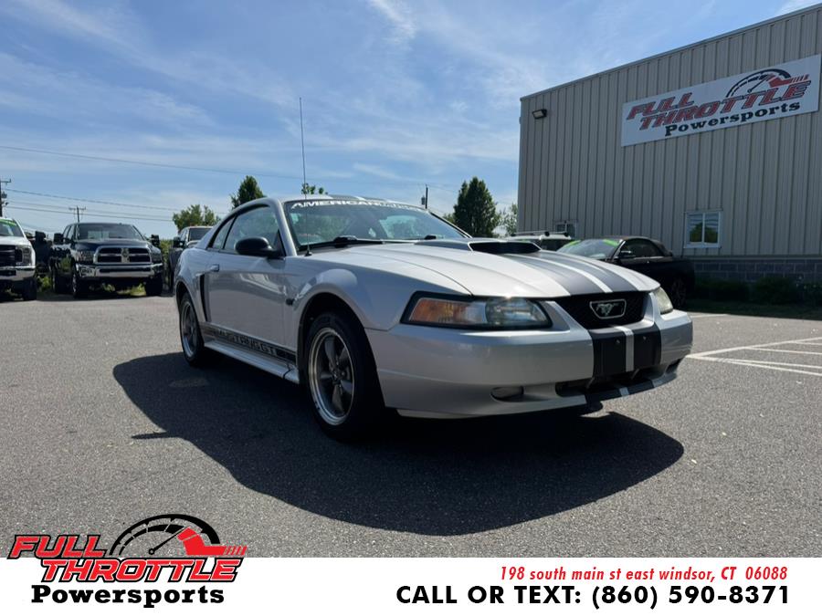 Used 2003 Ford Mustang in East Windsor, Connecticut | Full Throttle Power Sports LLC. East Windsor, Connecticut