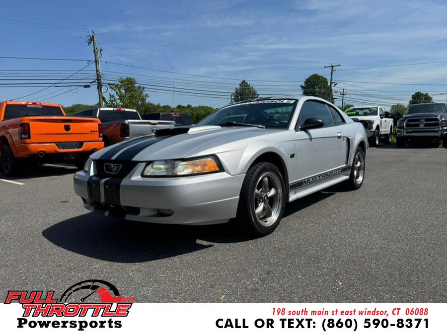 2003 Ford Mustang 2dr Cpe GT Deluxe, available for sale in East Windsor, Connecticut | Full Throttle Power Sports LLC. East Windsor, Connecticut 2003 Ford Mustang 2dr Cpe GT Deluxe, available for sale in East Windsor, Connecticut | Full Throttle Power Sports LLC. East Windsor, Connecticut