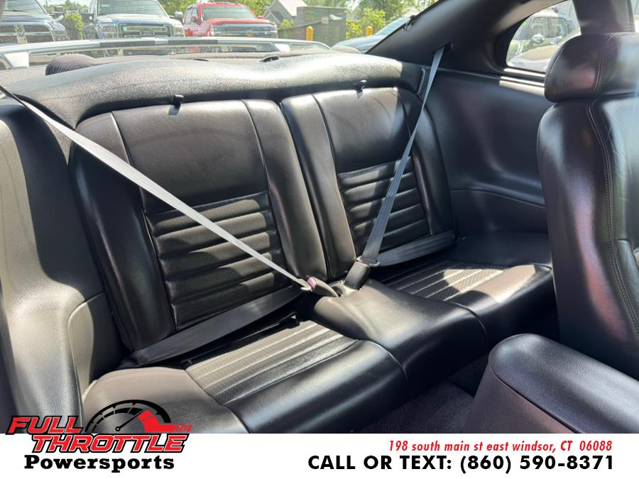 2003 Ford Mustang 2dr Cpe GT Deluxe, available for sale in East Windsor, Connecticut | Full Throttle Power Sports LLC. East Windsor, Connecticut 2003 Ford Mustang 2dr Cpe GT Deluxe, available for sale in East Windsor, Connecticut | Full Throttle Power Sports LLC. East Windsor, Connecticut