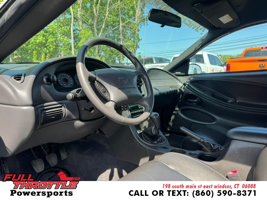 2003 Ford Mustang 2dr Cpe GT Deluxe, available for sale in East Windsor, Connecticut | Full Throttle Power Sports LLC. East Windsor, Connecticut 2003 Ford Mustang 2dr Cpe GT Deluxe, available for sale in East Windsor, Connecticut | Full Throttle Power Sports LLC. East Windsor, Connecticut