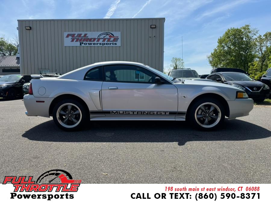 2003 Ford Mustang 2dr Cpe GT Deluxe, available for sale in East Windsor, Connecticut | Full Throttle Power Sports LLC. East Windsor, Connecticut 2003 Ford Mustang 2dr Cpe GT Deluxe, available for sale in East Windsor, Connecticut | Full Throttle Power Sports LLC. East Windsor, Connecticut