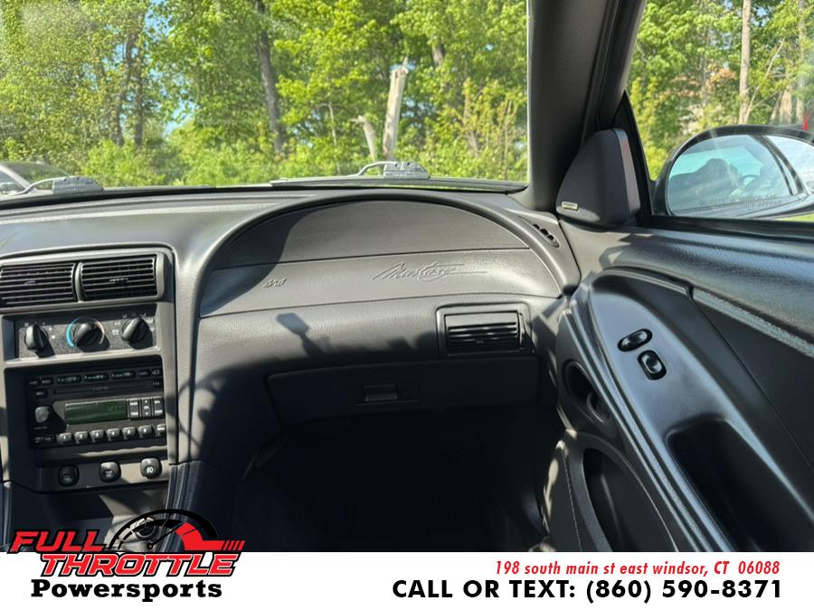 2003 Ford Mustang 2dr Cpe GT Deluxe, available for sale in East Windsor, Connecticut | Full Throttle Power Sports LLC. East Windsor, Connecticut 2003 Ford Mustang 2dr Cpe GT Deluxe, available for sale in East Windsor, Connecticut | Full Throttle Power Sports LLC. East Windsor, Connecticut