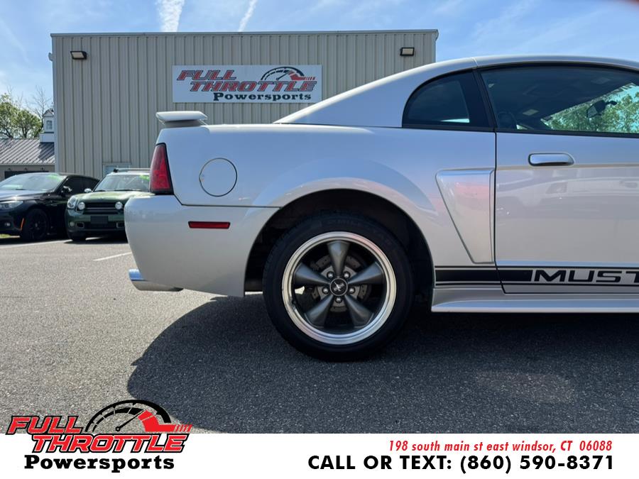 2003 Ford Mustang 2dr Cpe GT Deluxe, available for sale in East Windsor, Connecticut | Full Throttle Power Sports LLC. East Windsor, Connecticut 2003 Ford Mustang 2dr Cpe GT Deluxe, available for sale in East Windsor, Connecticut | Full Throttle Power Sports LLC. East Windsor, Connecticut
