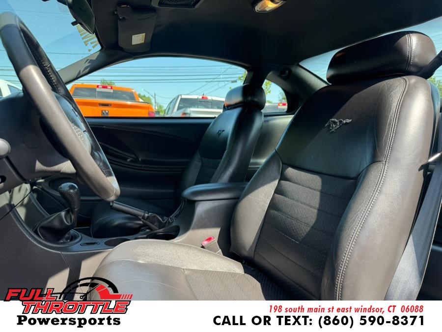 2003 Ford Mustang 2dr Cpe GT Deluxe, available for sale in East Windsor, Connecticut | Full Throttle Power Sports LLC. East Windsor, Connecticut 2003 Ford Mustang 2dr Cpe GT Deluxe, available for sale in East Windsor, Connecticut | Full Throttle Power Sports LLC. East Windsor, Connecticut