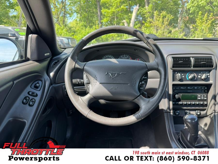 2003 Ford Mustang 2dr Cpe GT Deluxe, available for sale in East Windsor, Connecticut | Full Throttle Power Sports LLC. East Windsor, Connecticut 2003 Ford Mustang 2dr Cpe GT Deluxe, available for sale in East Windsor, Connecticut | Full Throttle Power Sports LLC. East Windsor, Connecticut