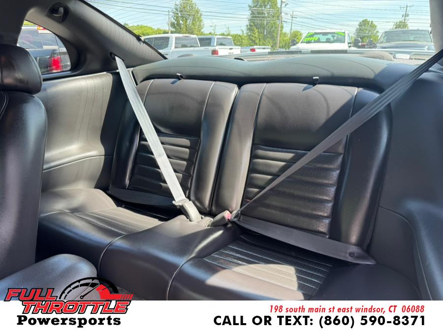 2003 Ford Mustang 2dr Cpe GT Deluxe, available for sale in East Windsor, Connecticut | Full Throttle Power Sports LLC. East Windsor, Connecticut 2003 Ford Mustang 2dr Cpe GT Deluxe, available for sale in East Windsor, Connecticut | Full Throttle Power Sports LLC. East Windsor, Connecticut
