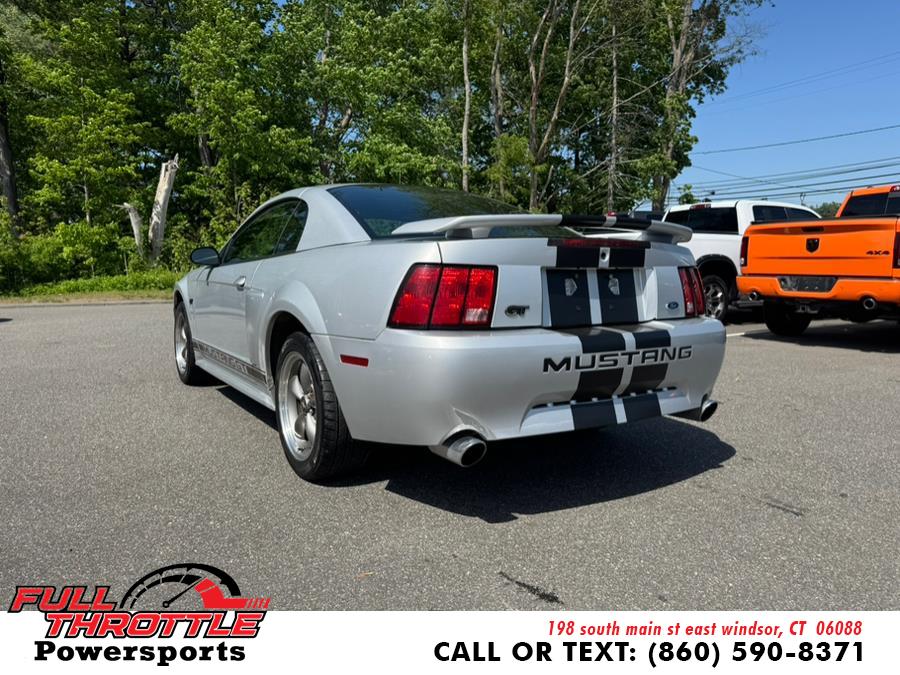 2003 Ford Mustang 2dr Cpe GT Deluxe, available for sale in East Windsor, Connecticut | Full Throttle Power Sports LLC. East Windsor, Connecticut 2003 Ford Mustang 2dr Cpe GT Deluxe, available for sale in East Windsor, Connecticut | Full Throttle Power Sports LLC. East Windsor, Connecticut