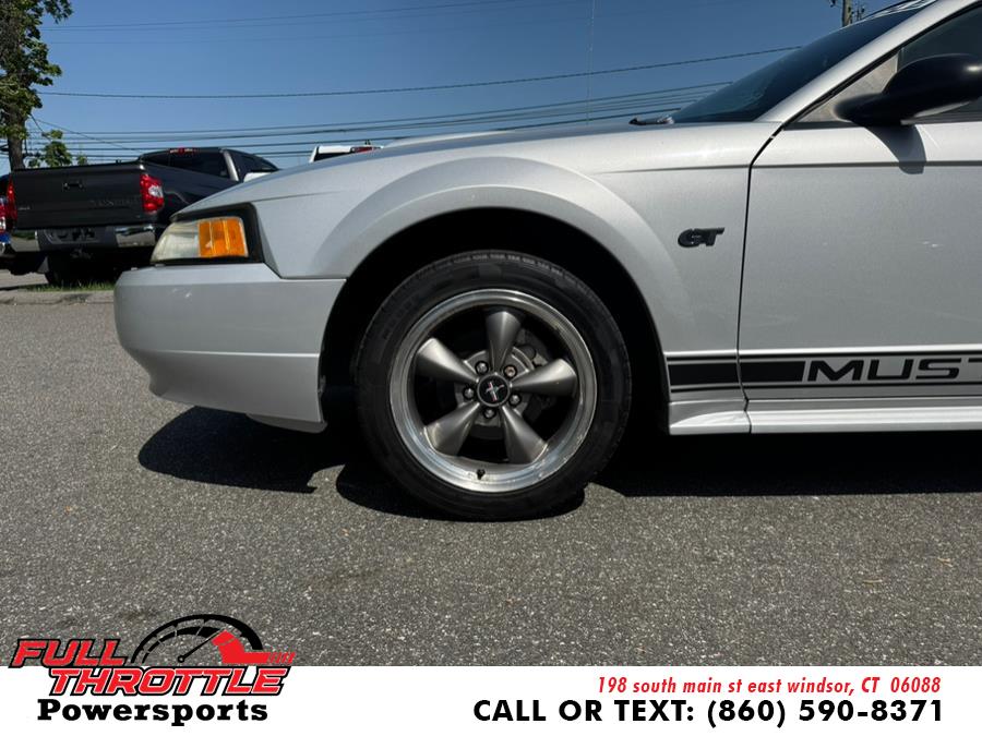 2003 Ford Mustang 2dr Cpe GT Deluxe, available for sale in East Windsor, Connecticut | Full Throttle Power Sports LLC. East Windsor, Connecticut 2003 Ford Mustang 2dr Cpe GT Deluxe, available for sale in East Windsor, Connecticut | Full Throttle Power Sports LLC. East Windsor, Connecticut