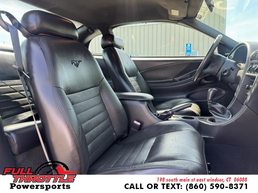 2003 Ford Mustang 2dr Cpe GT Deluxe, available for sale in East Windsor, Connecticut | Full Throttle Power Sports LLC. East Windsor, Connecticut 2003 Ford Mustang 2dr Cpe GT Deluxe, available for sale in East Windsor, Connecticut | Full Throttle Power Sports LLC. East Windsor, Connecticut