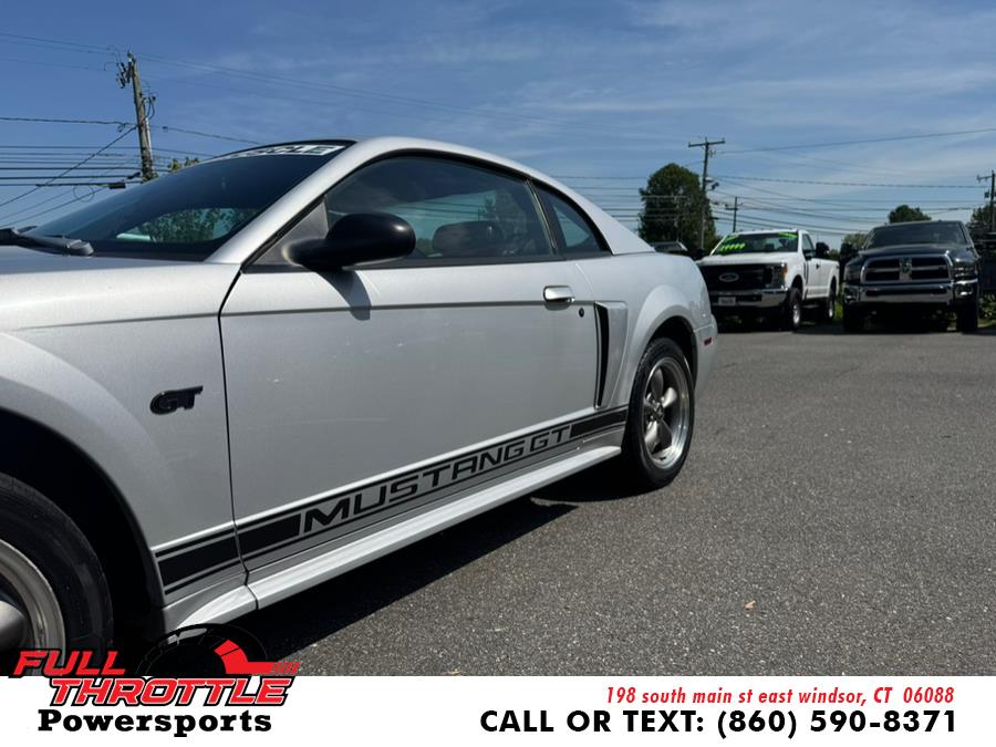 2003 Ford Mustang 2dr Cpe GT Deluxe, available for sale in East Windsor, Connecticut | Full Throttle Power Sports LLC. East Windsor, Connecticut 2003 Ford Mustang 2dr Cpe GT Deluxe, available for sale in East Windsor, Connecticut | Full Throttle Power Sports LLC. East Windsor, Connecticut
