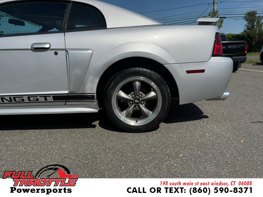 2003 Ford Mustang 2dr Cpe GT Deluxe, available for sale in East Windsor, Connecticut | Full Throttle Power Sports LLC. East Windsor, Connecticut 2003 Ford Mustang 2dr Cpe GT Deluxe, available for sale in East Windsor, Connecticut | Full Throttle Power Sports LLC. East Windsor, Connecticut