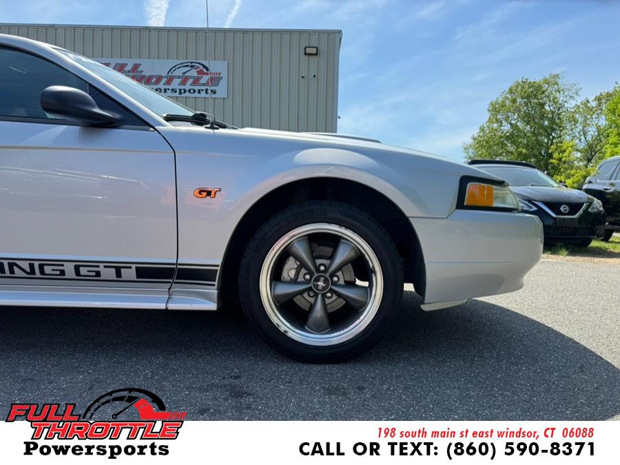 2003 Ford Mustang 2dr Cpe GT Deluxe, available for sale in East Windsor, Connecticut | Full Throttle Power Sports LLC. East Windsor, Connecticut 2003 Ford Mustang 2dr Cpe GT Deluxe, available for sale in East Windsor, Connecticut | Full Throttle Power Sports LLC. East Windsor, Connecticut