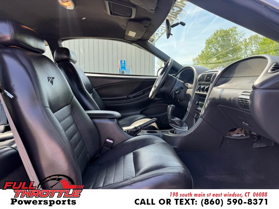 2003 Ford Mustang 2dr Cpe GT Deluxe, available for sale in East Windsor, Connecticut | Full Throttle Power Sports LLC. East Windsor, Connecticut 2003 Ford Mustang 2dr Cpe GT Deluxe, available for sale in East Windsor, Connecticut | Full Throttle Power Sports LLC. East Windsor, Connecticut