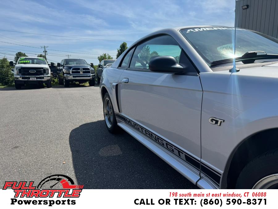 2003 Ford Mustang 2dr Cpe GT Deluxe, available for sale in East Windsor, Connecticut | Full Throttle Power Sports LLC. East Windsor, Connecticut 2003 Ford Mustang 2dr Cpe GT Deluxe, available for sale in East Windsor, Connecticut | Full Throttle Power Sports LLC. East Windsor, Connecticut