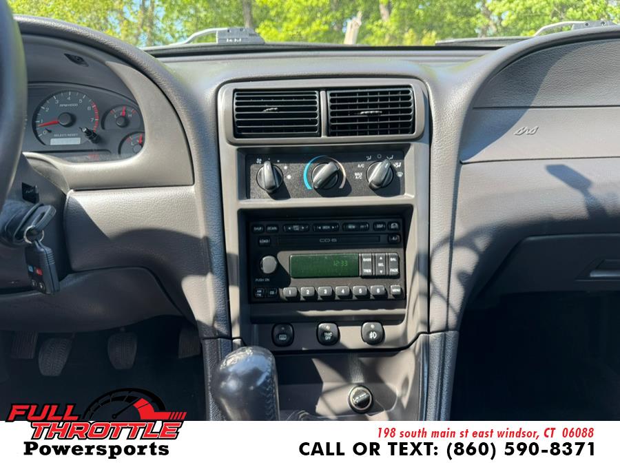 2003 Ford Mustang 2dr Cpe GT Deluxe, available for sale in East Windsor, Connecticut | Full Throttle Power Sports LLC. East Windsor, Connecticut 2003 Ford Mustang 2dr Cpe GT Deluxe, available for sale in East Windsor, Connecticut | Full Throttle Power Sports LLC. East Windsor, Connecticut