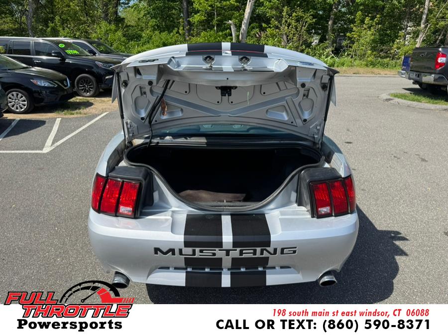 2003 Ford Mustang 2dr Cpe GT Deluxe, available for sale in East Windsor, Connecticut | Full Throttle Power Sports LLC. East Windsor, Connecticut 2003 Ford Mustang 2dr Cpe GT Deluxe, available for sale in East Windsor, Connecticut | Full Throttle Power Sports LLC. East Windsor, Connecticut