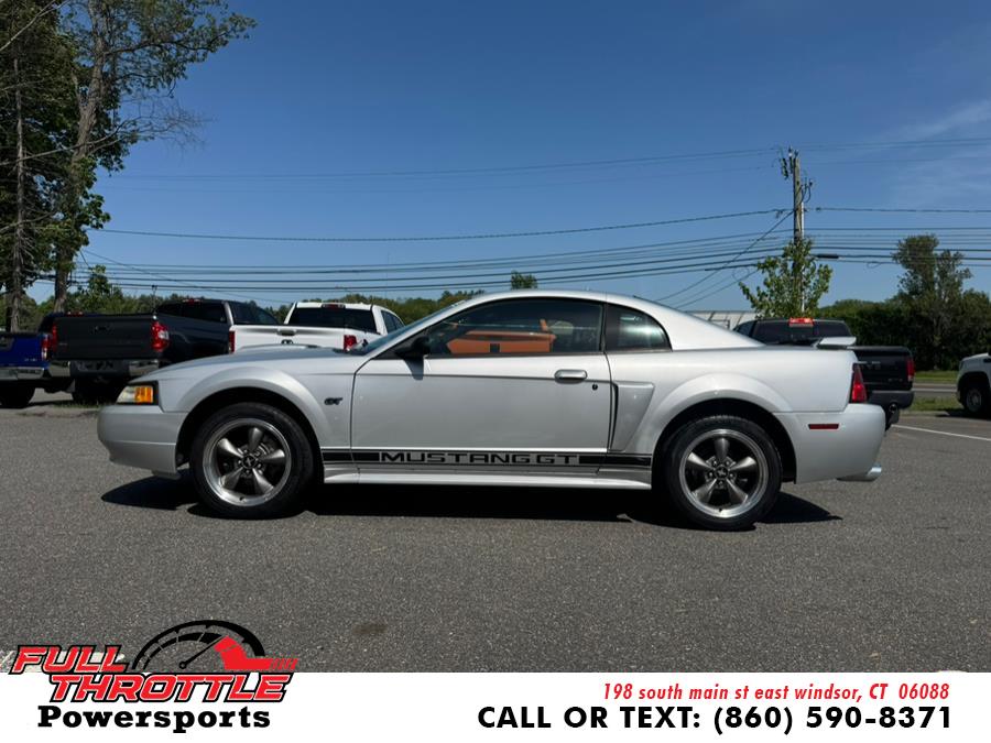 2003 Ford Mustang 2dr Cpe GT Deluxe, available for sale in East Windsor, Connecticut | Full Throttle Power Sports LLC. East Windsor, Connecticut 2003 Ford Mustang 2dr Cpe GT Deluxe, available for sale in East Windsor, Connecticut | Full Throttle Power Sports LLC. East Windsor, Connecticut