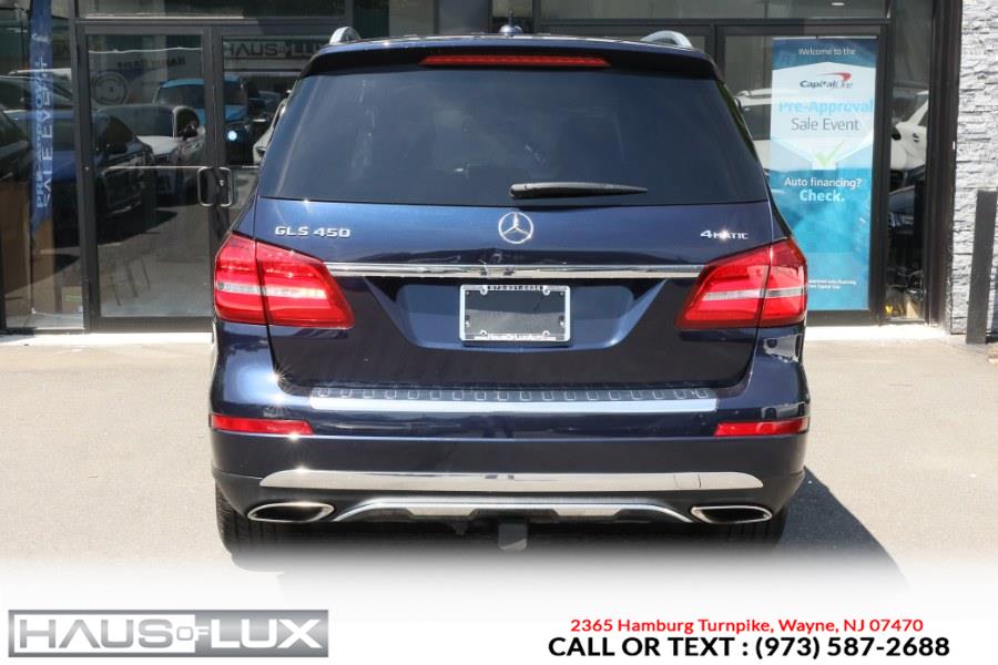 2018 Mercedes-Benz GLS GLS 450 4MATIC SUV, available for sale in Wayne, New Jersey | Haus of Lux. Wayne, New Jersey 2018 Mercedes-Benz GLS GLS 450 4MATIC SUV, available for sale in Wayne, New Jersey | Haus of Lux. Wayne, New Jersey